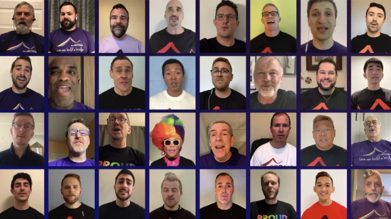 SAN FRANCISCO GAY MEN’S CHORUS LAUNCHES SFGMC TV WITH THEIR FIRST-EVER VIRTUAL CHORAL VIDEO, “TRULY BRAVE,” DEDICATED TO FIRST RESPONDERS AND MEDICAL PROFESSIONALS