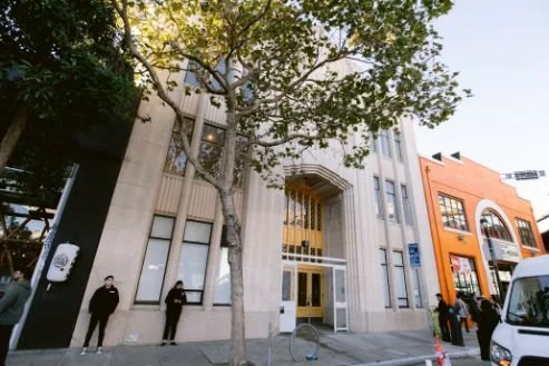 Architectural details inside The Chan.