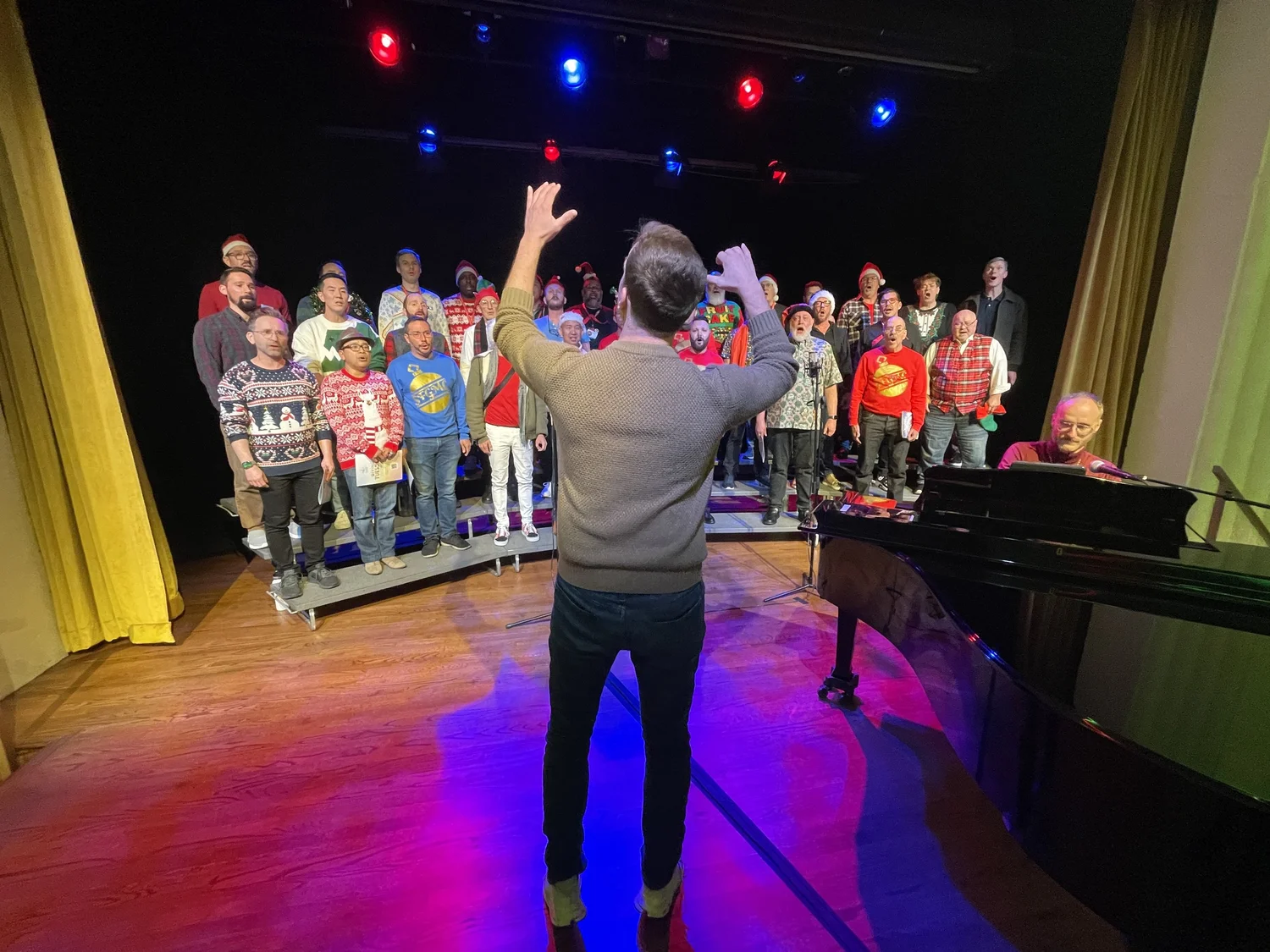 Holiday Sing-Along 2023 at The Chan.