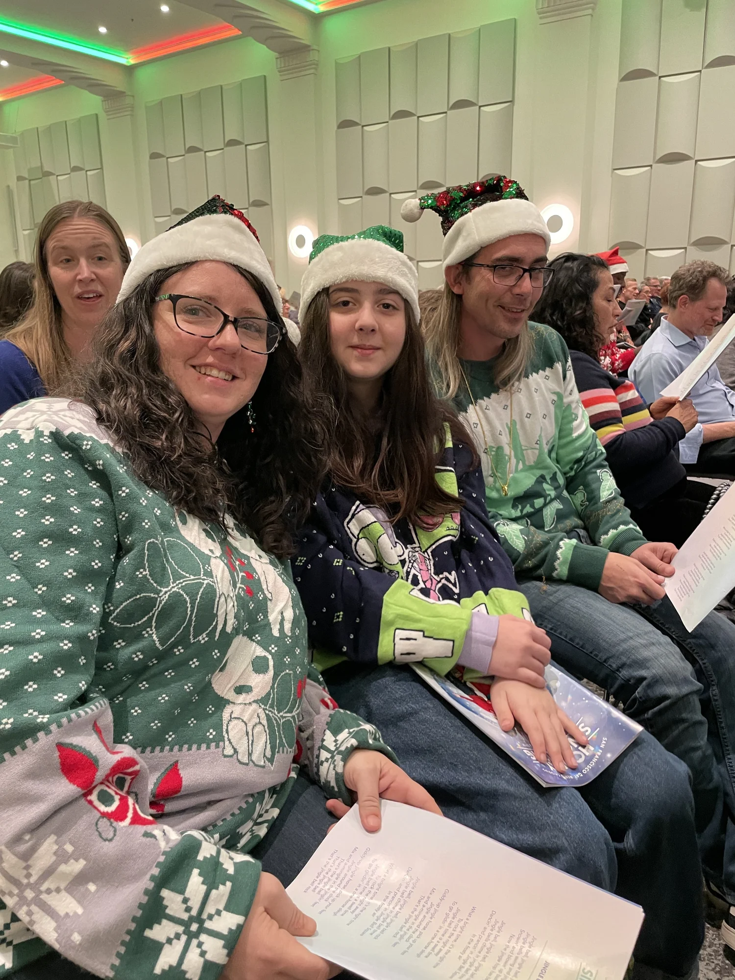 Holiday Sing-Along at The Chan.