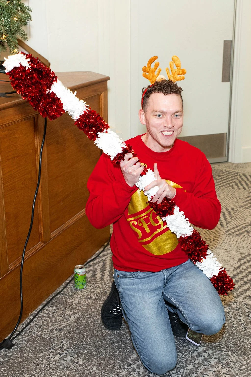 Holiday Sing-Along celebration.