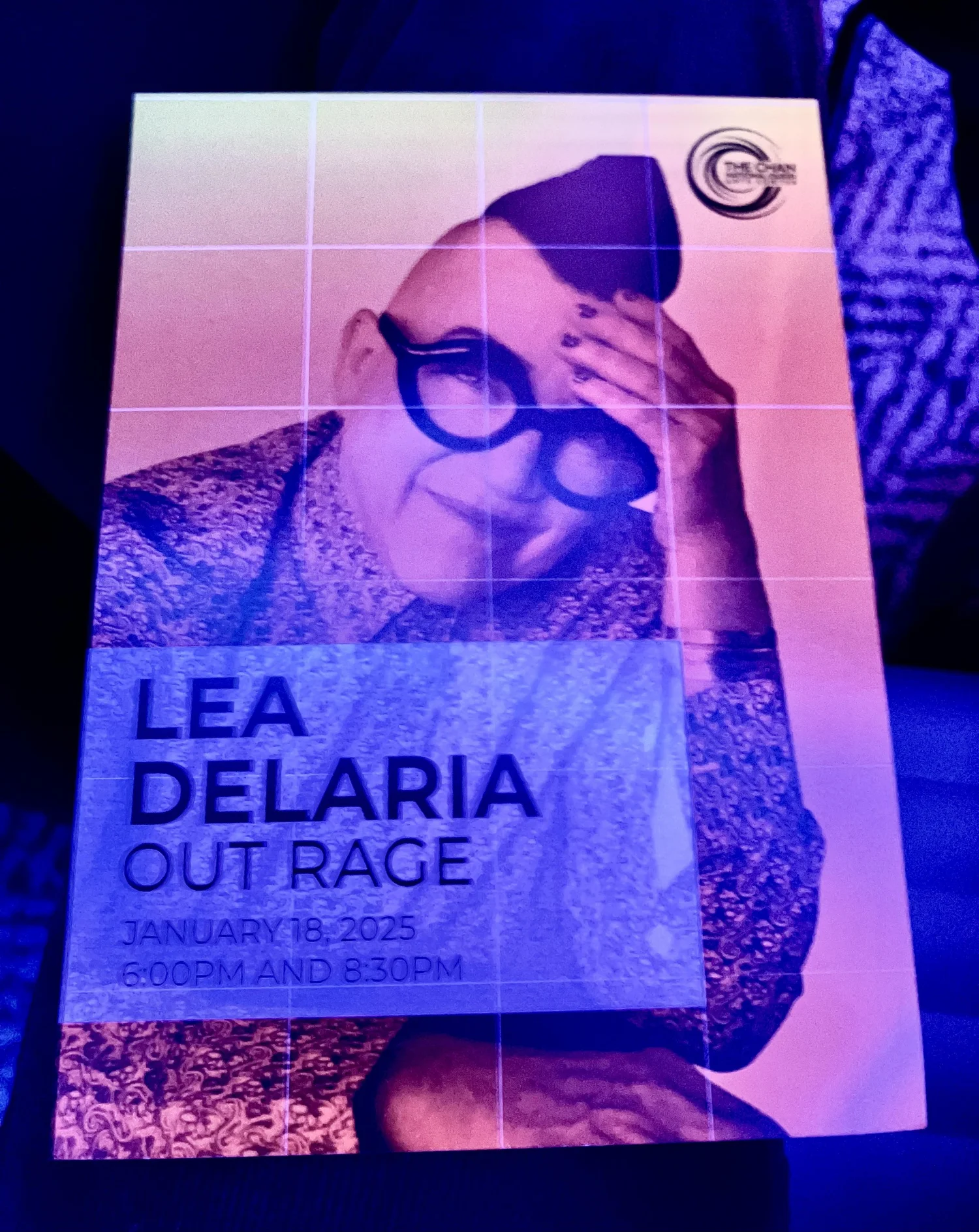 Lea DeLaria at The Chan.