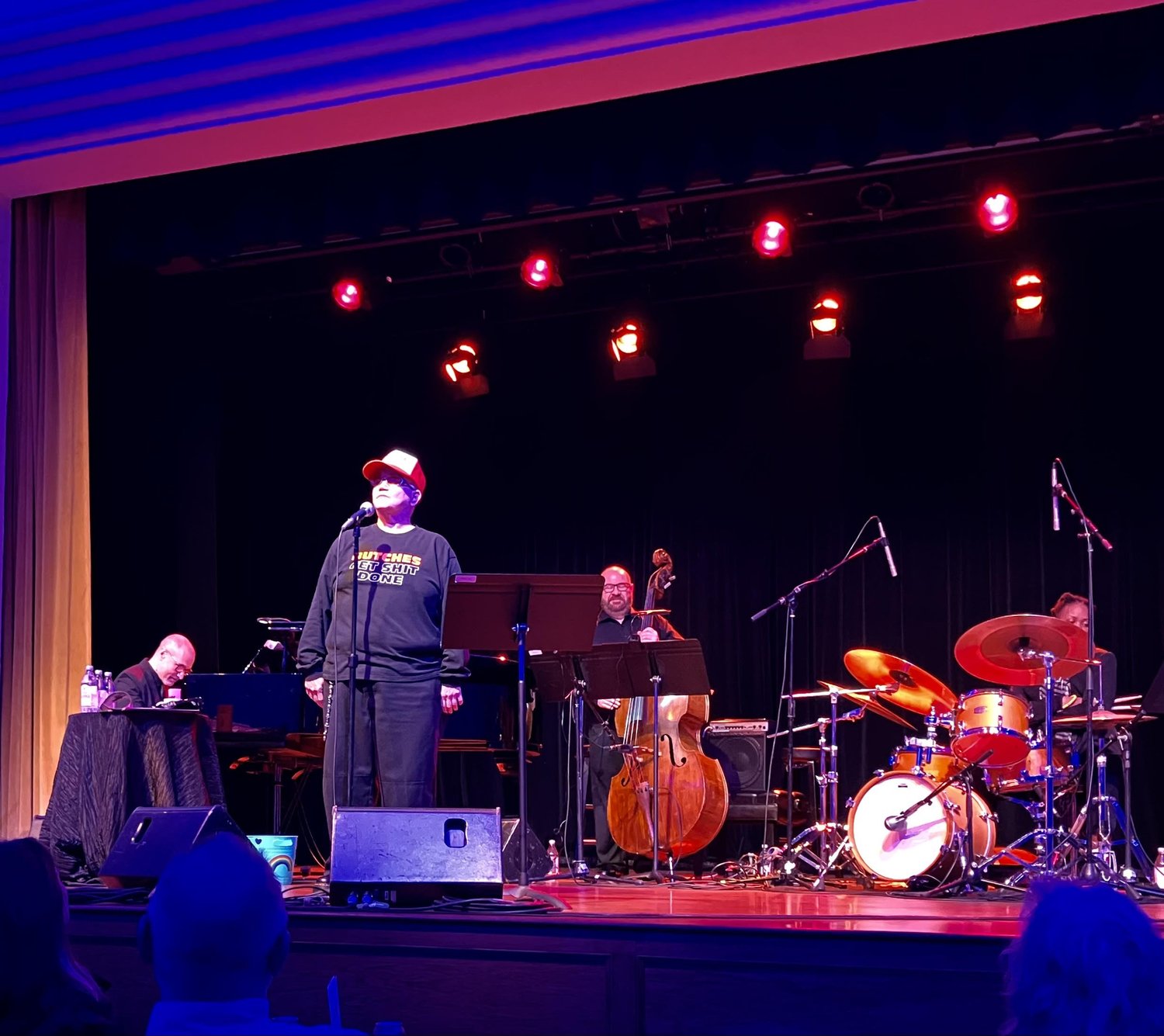 Lea DeLaria during OUT RAGE.
