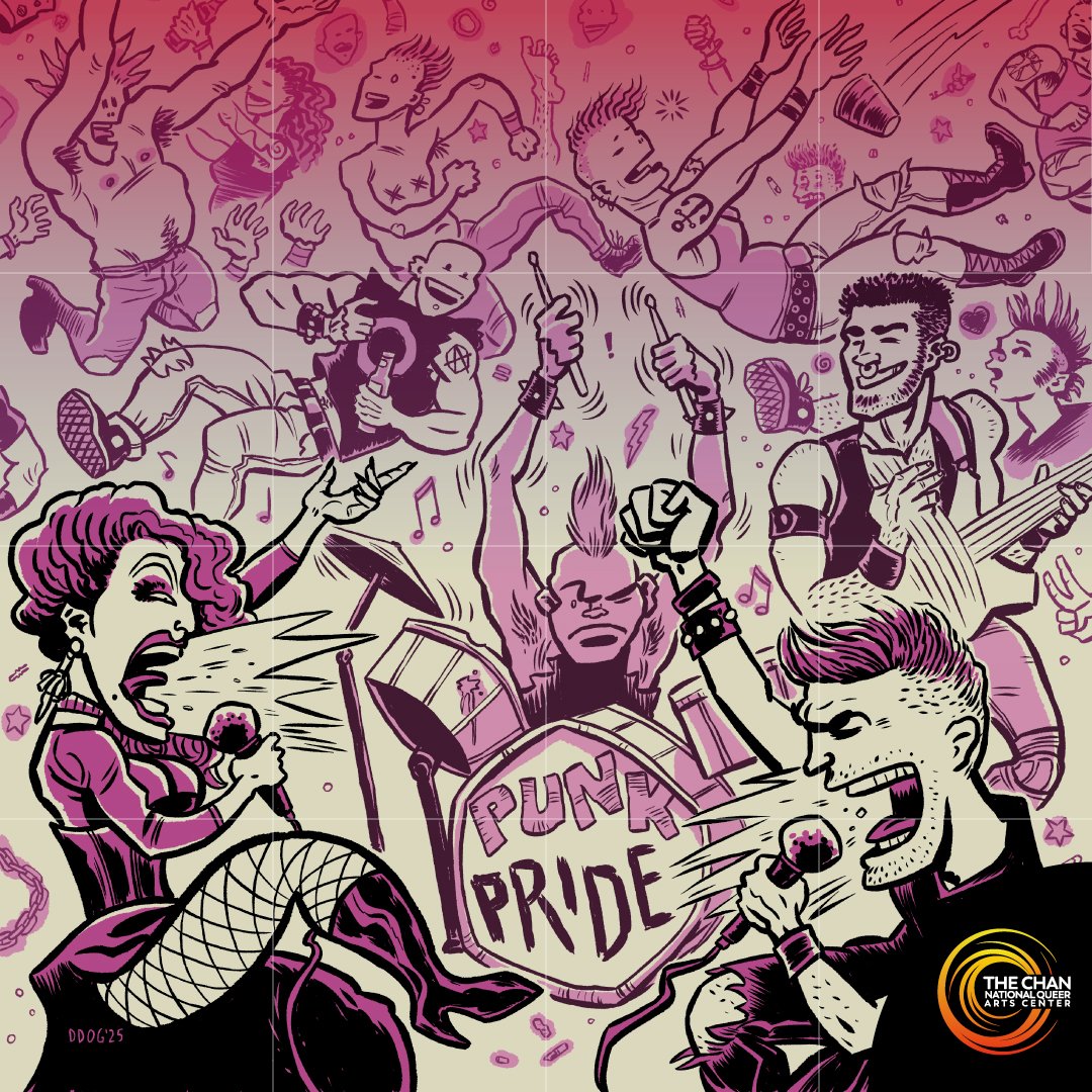 PUNK PRIDE WITH PEACHES CHRIST & EDWIN OUTWATER