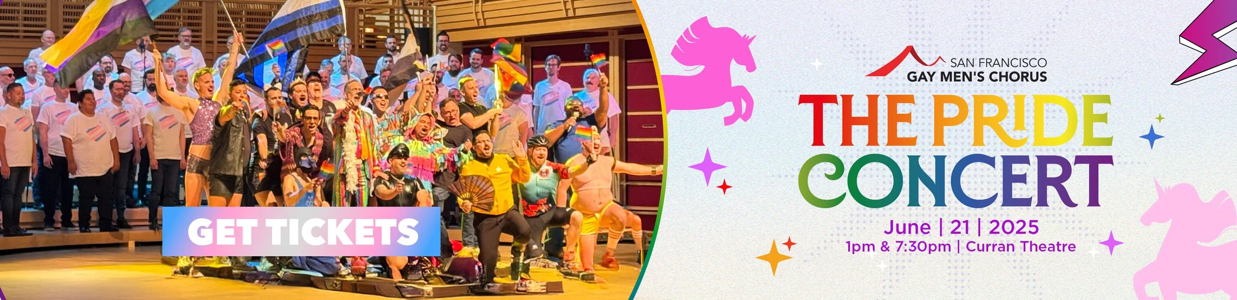 San Francisco Gay Men’s Chorus | SF LGBTQIA+ Community