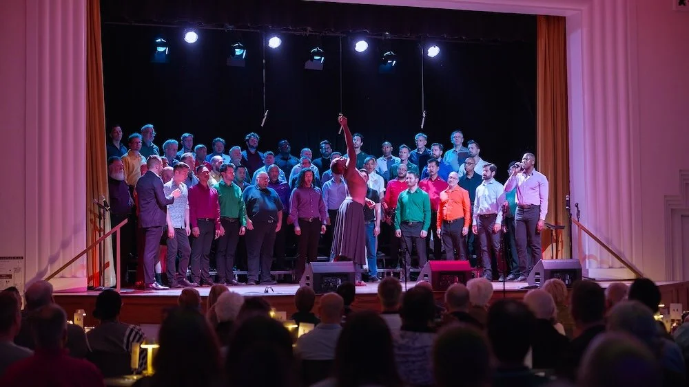 SFGMC performing Shine On at The Chan in May 2026.