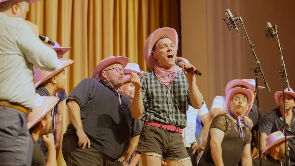 Performance from Shine On at The Chan.