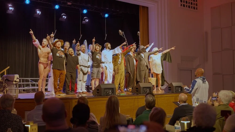 Performance from Shine On at The Chan.