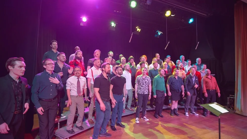 Performance from Shine On at The Chan.