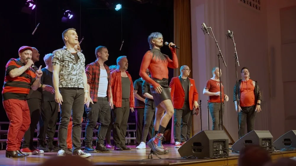 Performance from Shine On at The Chan.