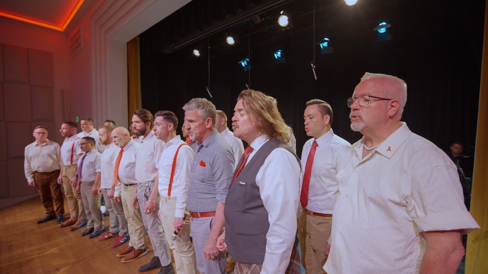Performance from Shine On at The Chan.