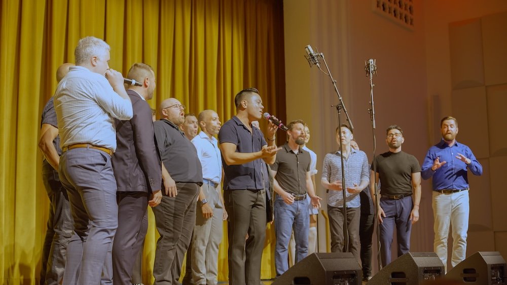 Performance from Shine On at The Chan.