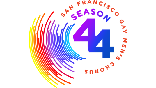 SFGMC Season 44 rainbow logo