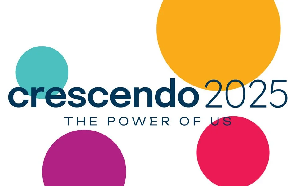 Official Crescendo 2025 event artwork