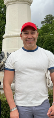 Alberto Rizo-Serrano, member of the San Francisco Gay Men's Chorus Board of Directors.