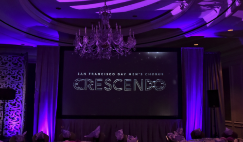 Photograph of the Crescendo 2019 event venue