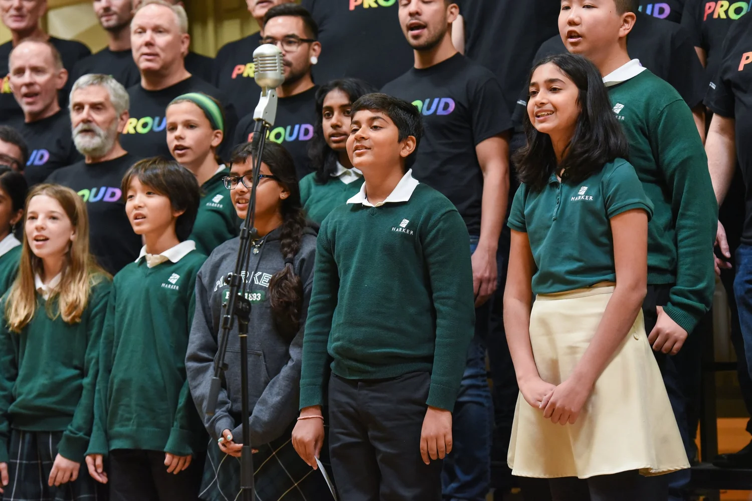 SFGMC RHYTHM educational program with students.