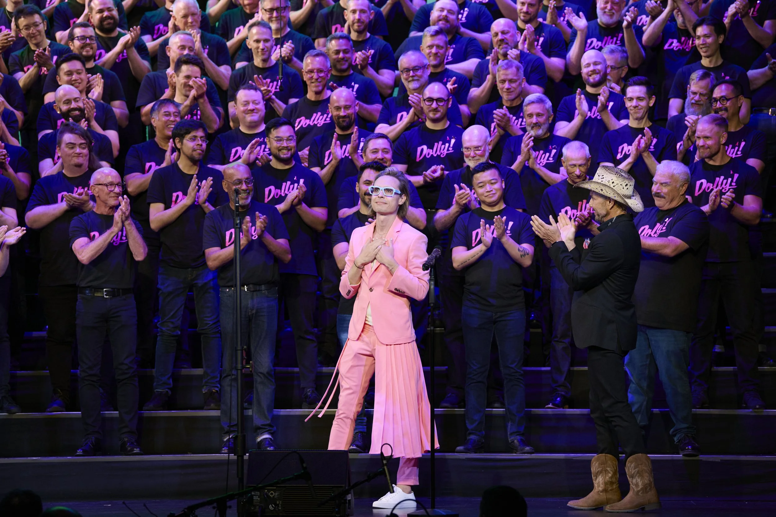 San Francisco Gay Men’s Chorus performance.