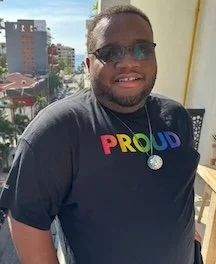 Nick Slater, Member President of the San Francisco Gay Men's Chorus Board of Directors.