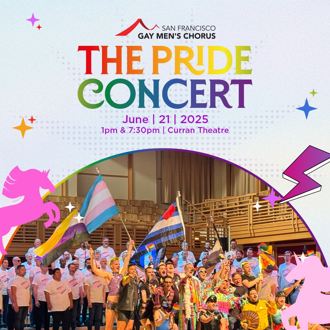 San Francisco Gay Men’s Chorus | SF LGBTQIA+ Community