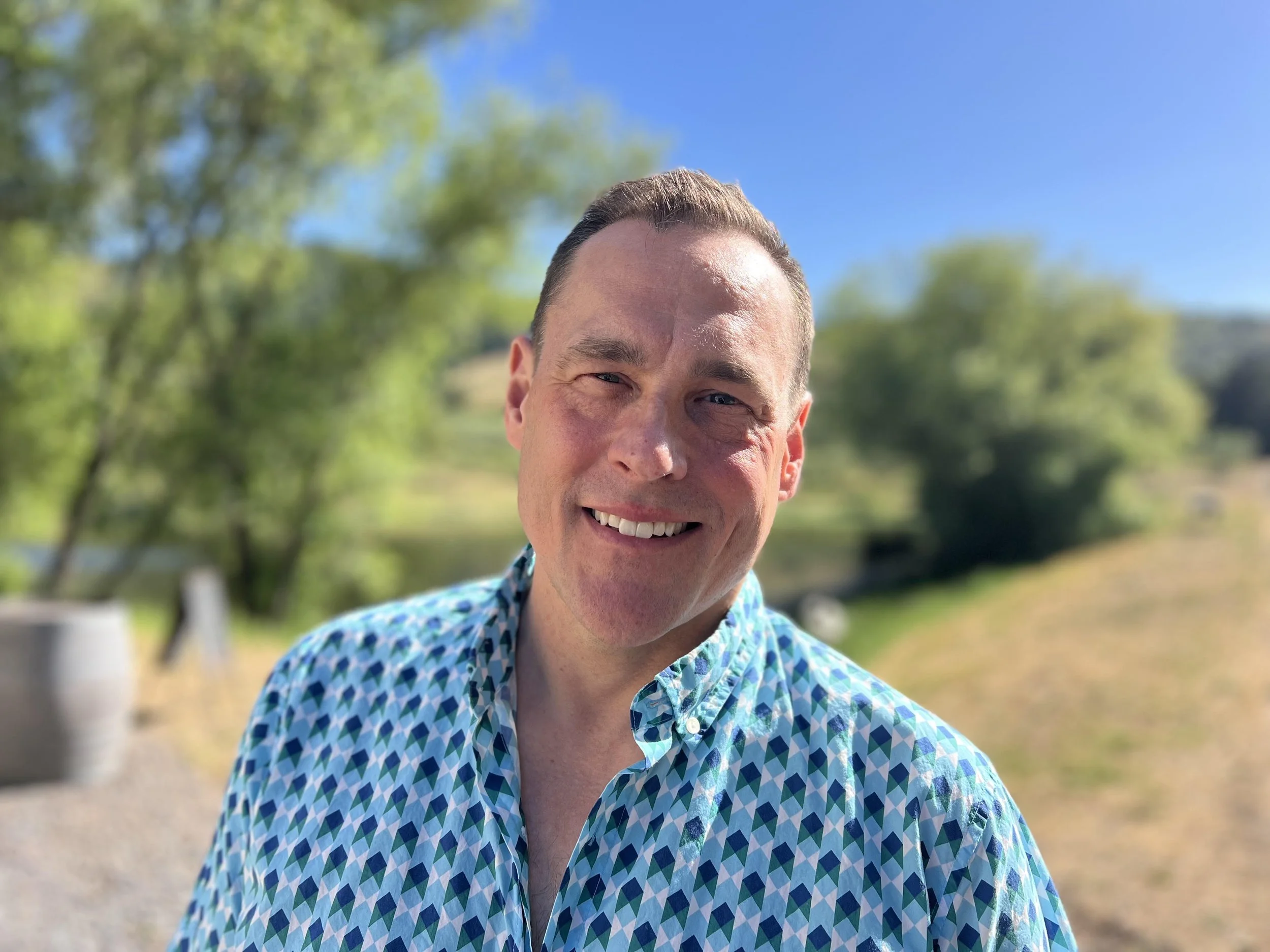 Glenn DeSandre, M.D., member of the San Francisco Gay Men's Chorus Board of Directors.