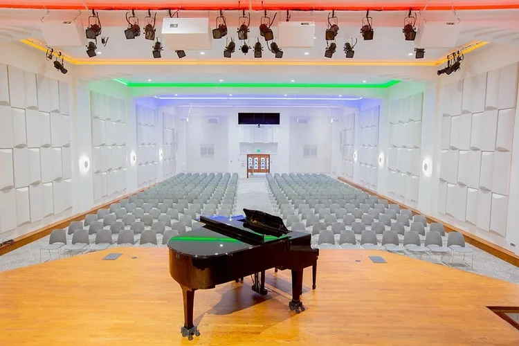 Grand Hall at The Chan.