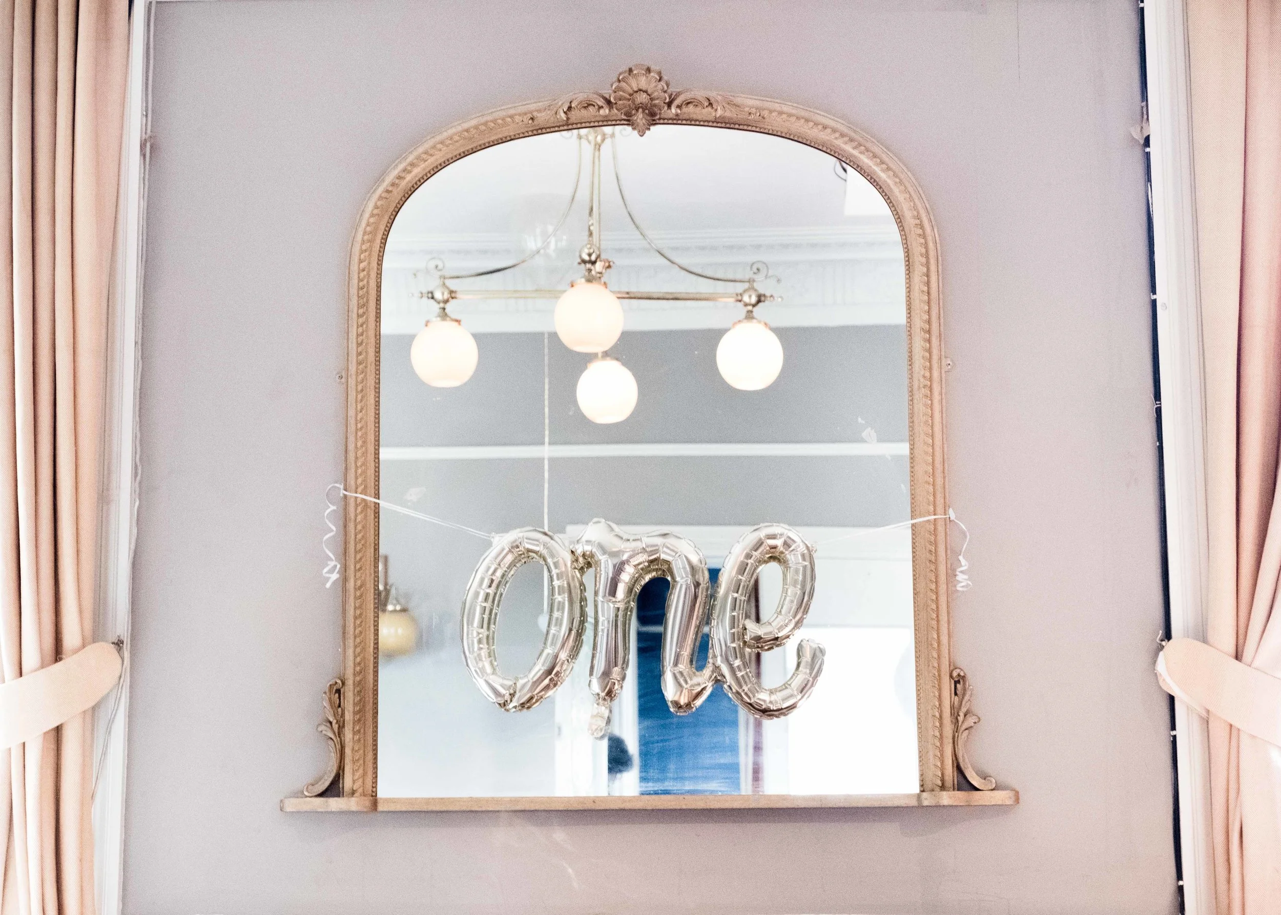 Busman's holiday: organising a first birthday and naming ceremony