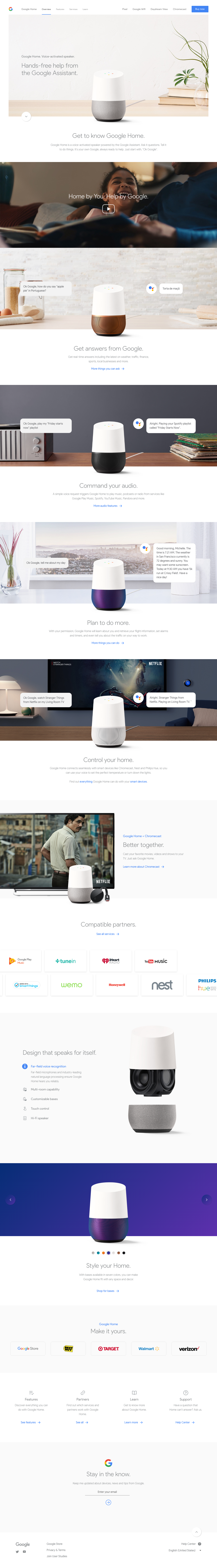 Google Home