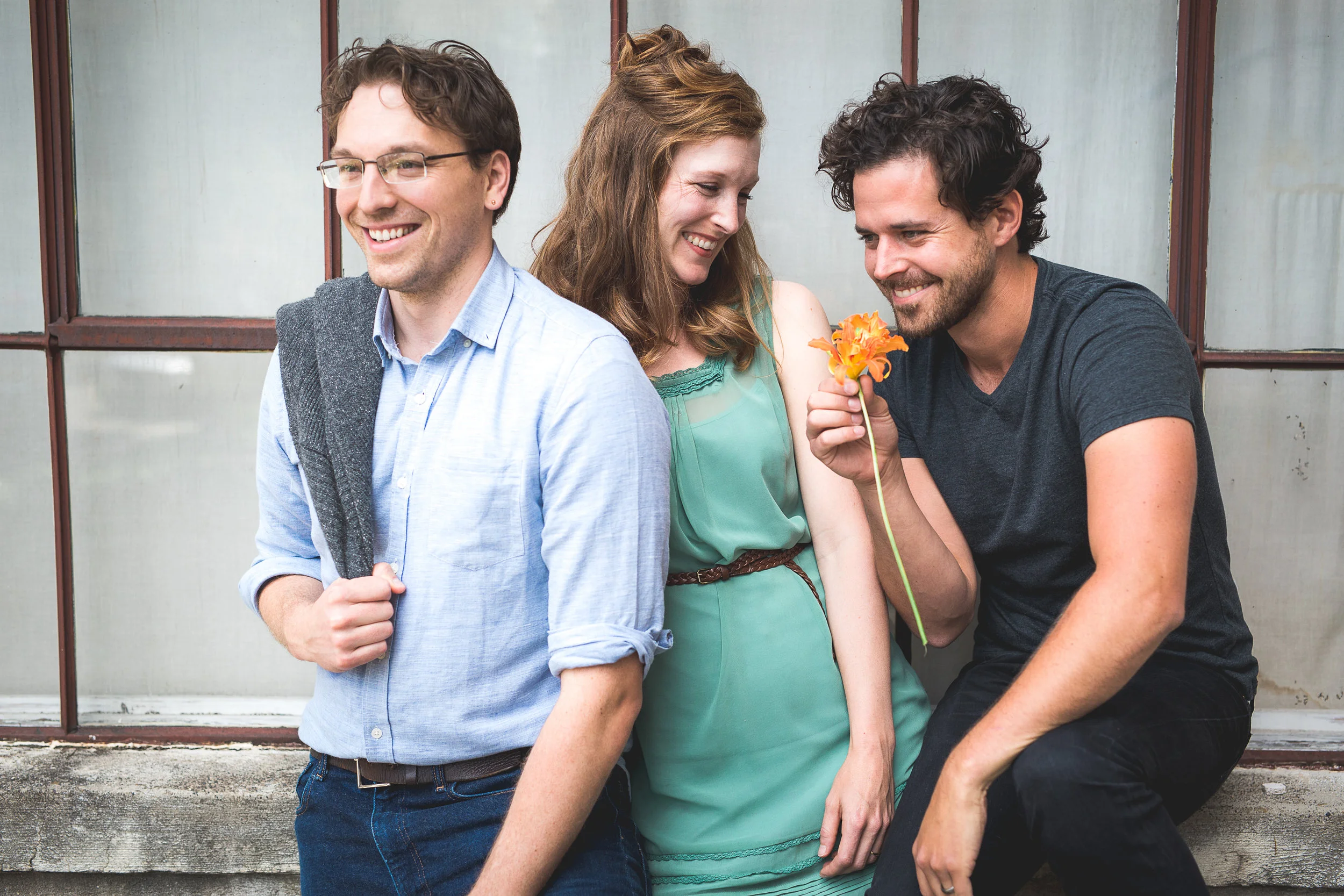 Andy Frye*, Jessica Lind Peterson & Jason Peterson / Photo by Woodford Sisters Photography 