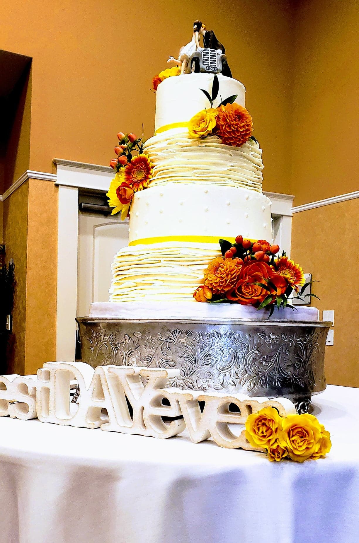 wedding cake Best day Ever Cake at Shrine.jpg