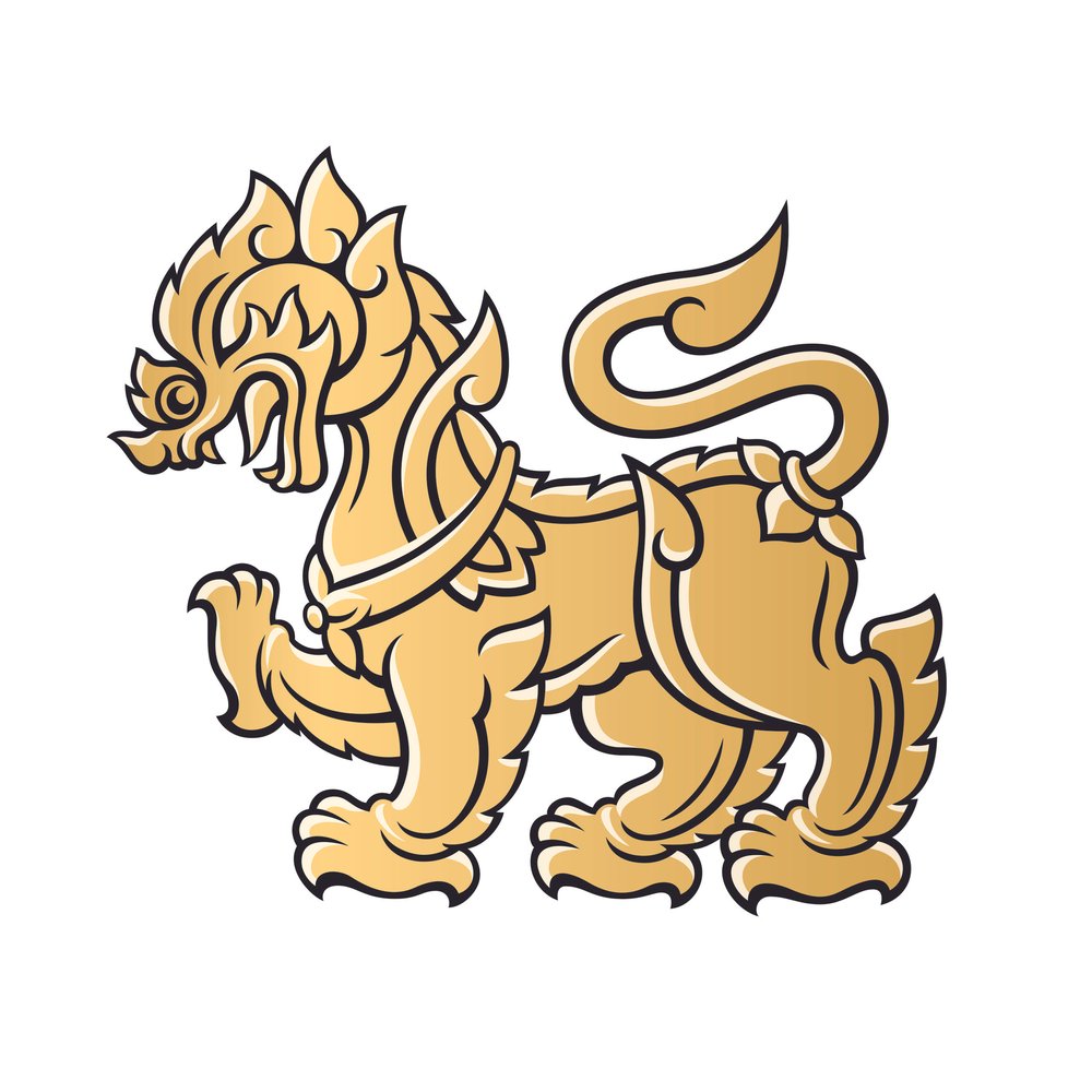 Logotyp för SINGHA