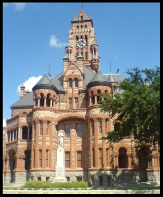 Ellis County Texas Court House 