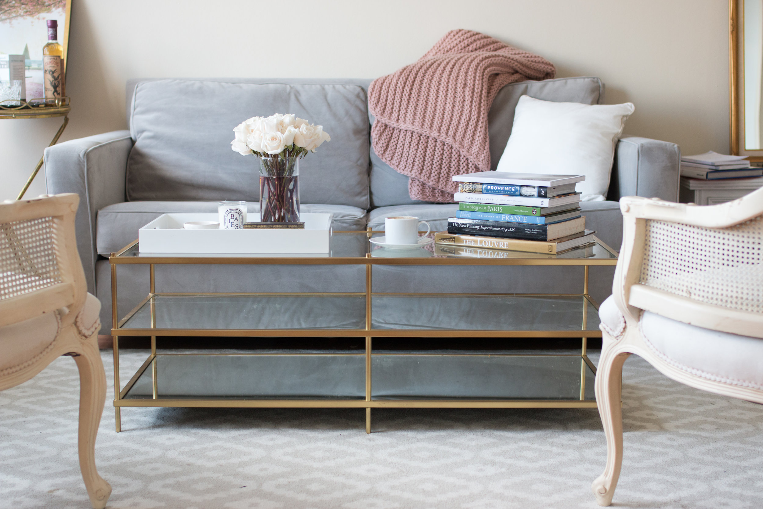 Home How To Style A Coffee Table Every Day Parisian