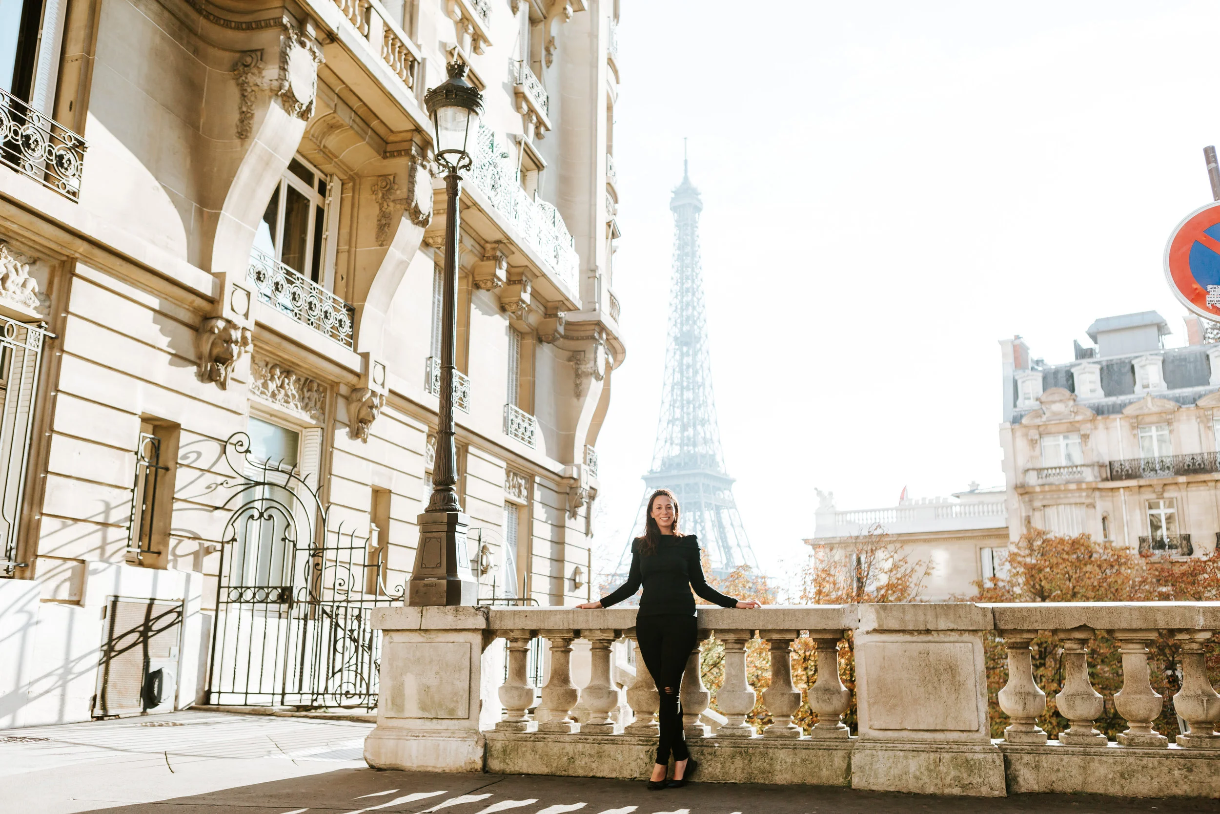 city streets ballet flats