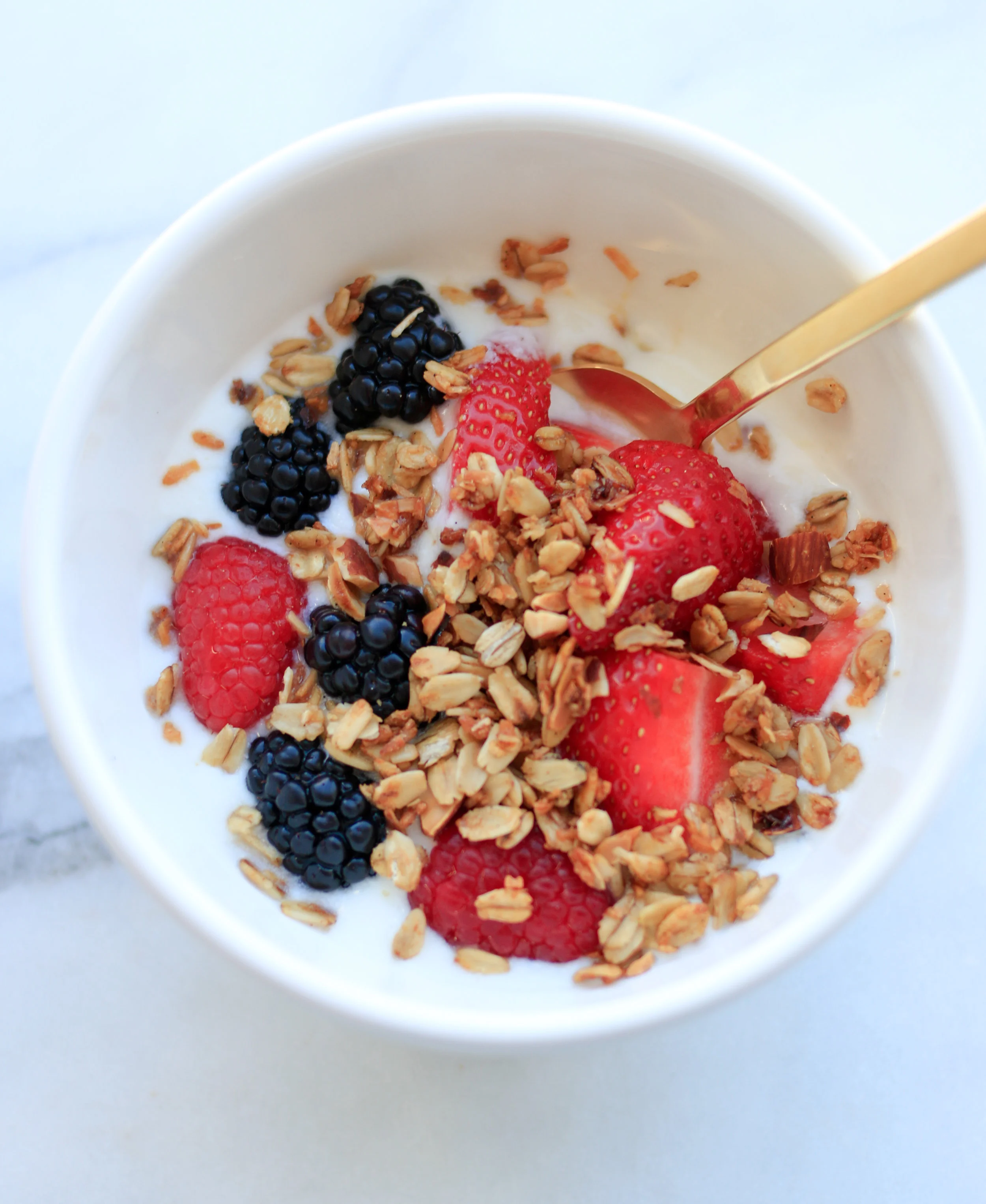 Recipes Homemade Yogurt and Granola — Every Day Parisian
