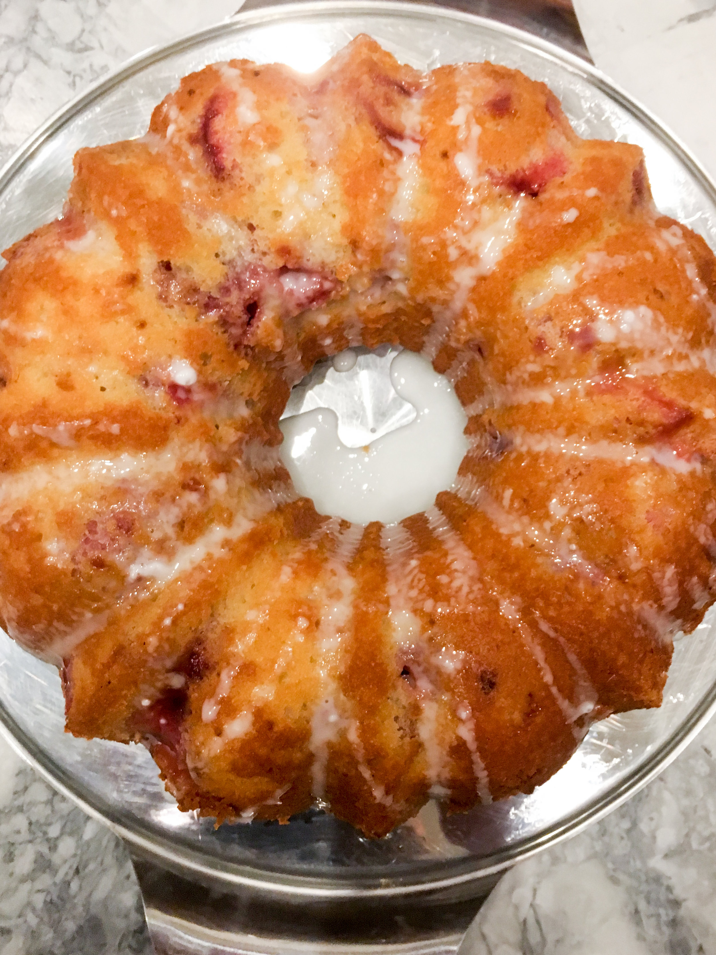 Recipes: Strawberry Lemon Bundt Cake — Every Day Parisian