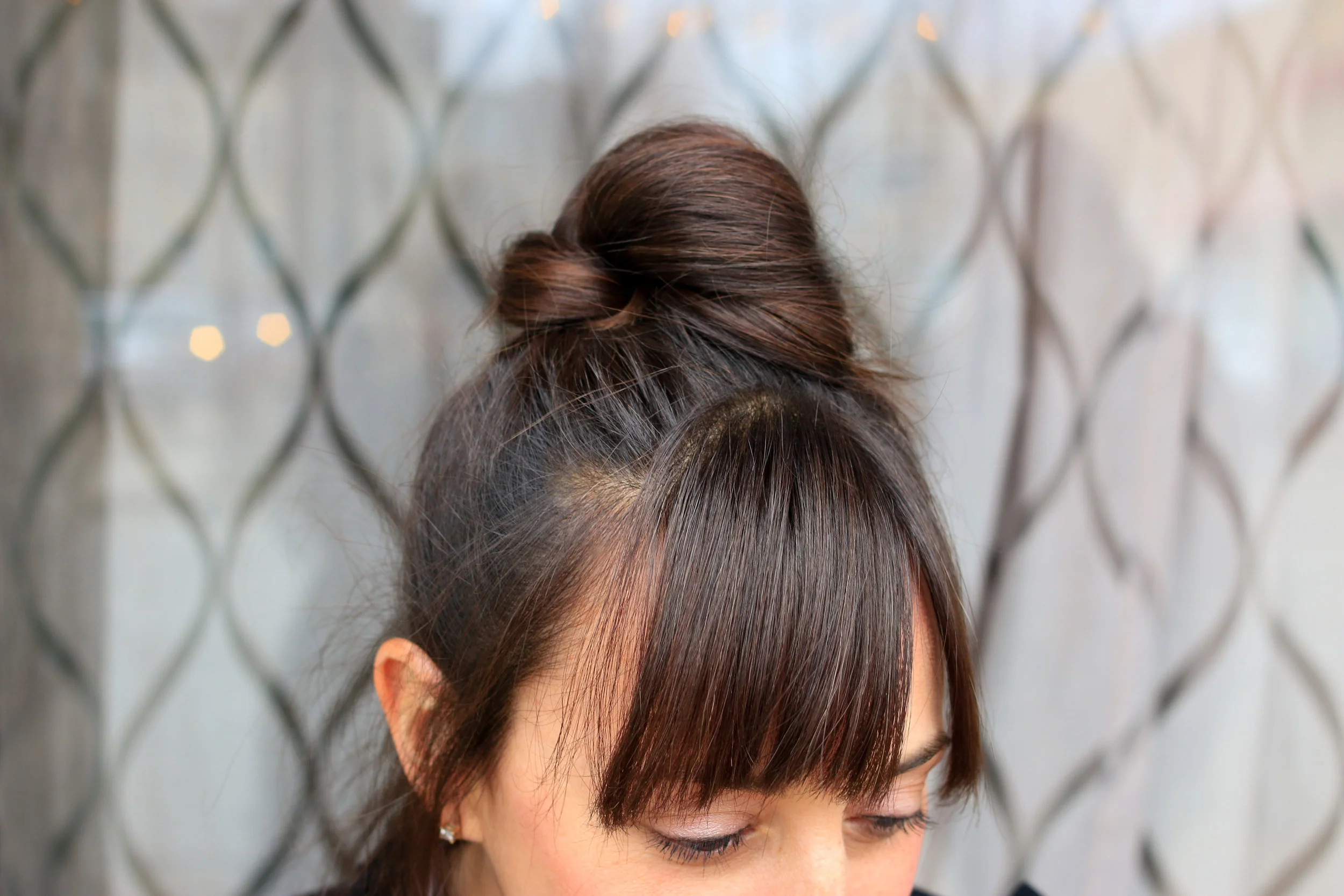 Style How To Style Your Bangs Every Day Parisian
