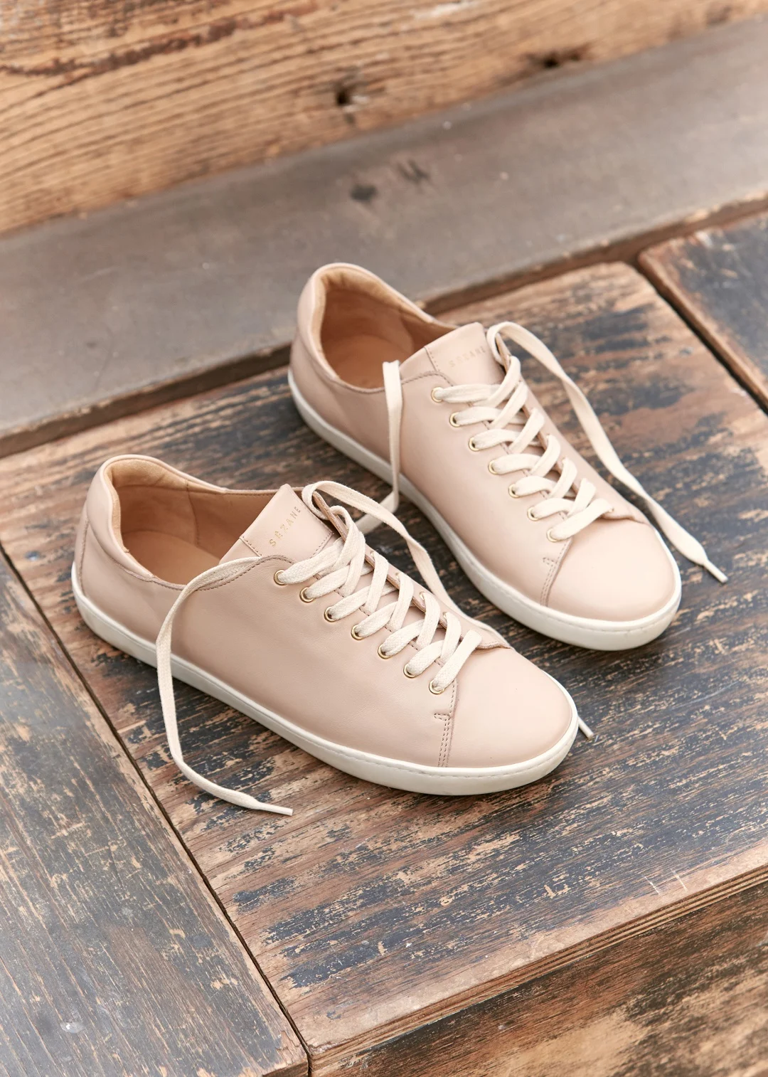 sezane jack sneakers