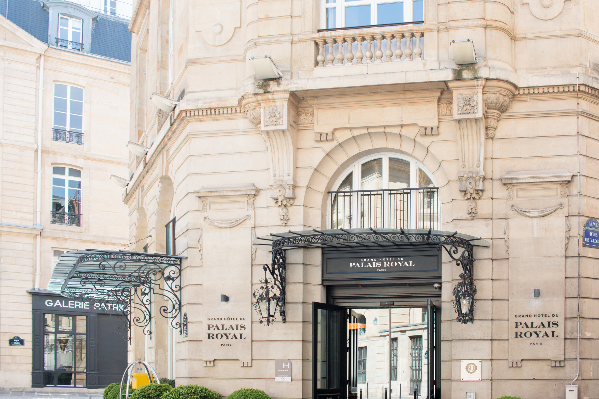 Grand Hotel Du Palais Royal Every Day Parisian Every Day Parisian