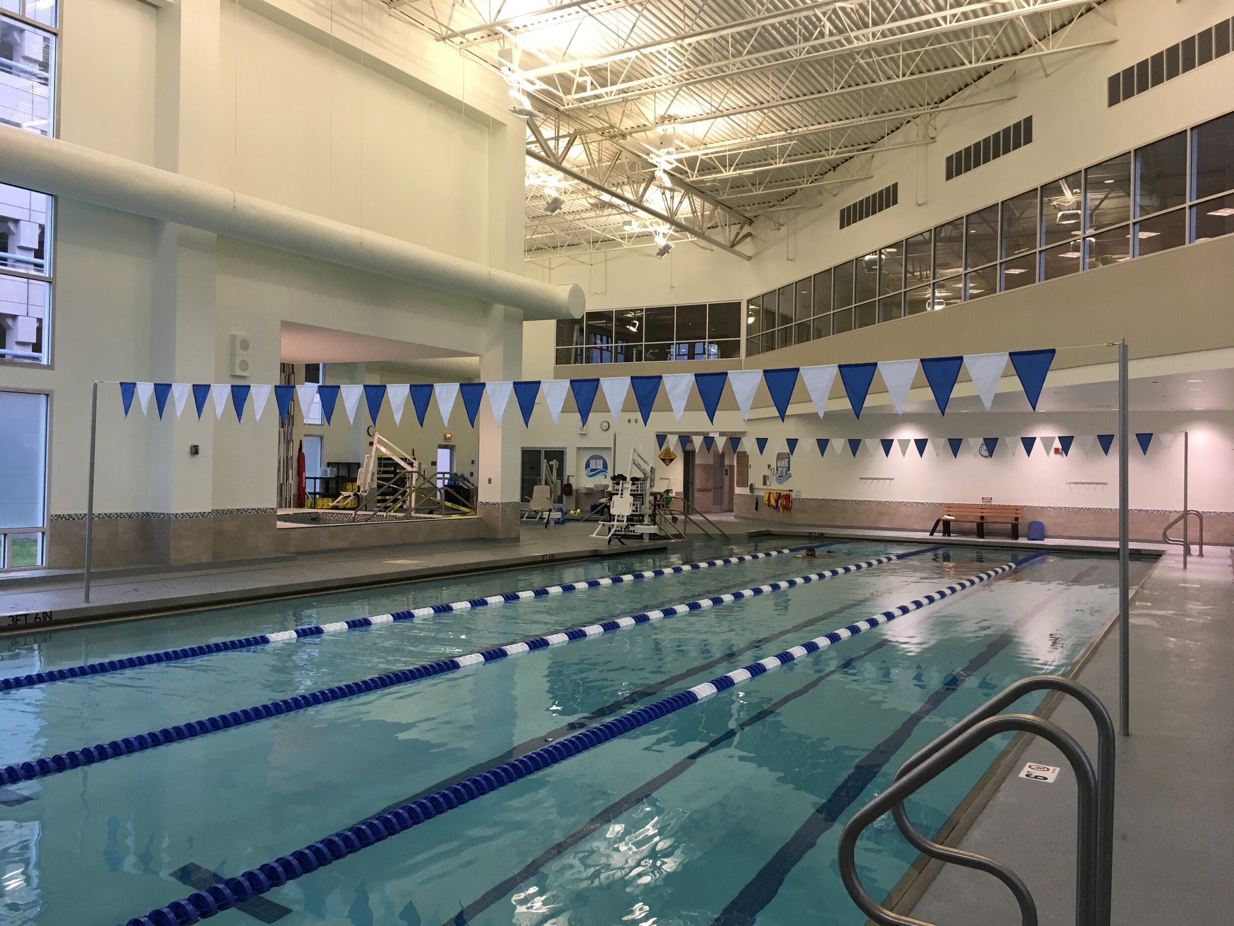 Loyola University, Aquatics Area