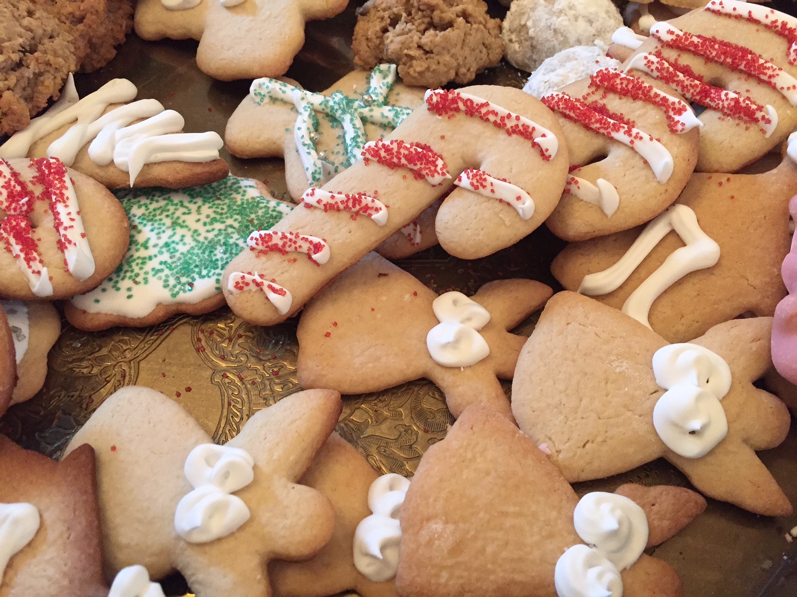 PRICE FAMILY CHRISTMAS COOKIES 2015, PHOTO BY VANESSA PRICE