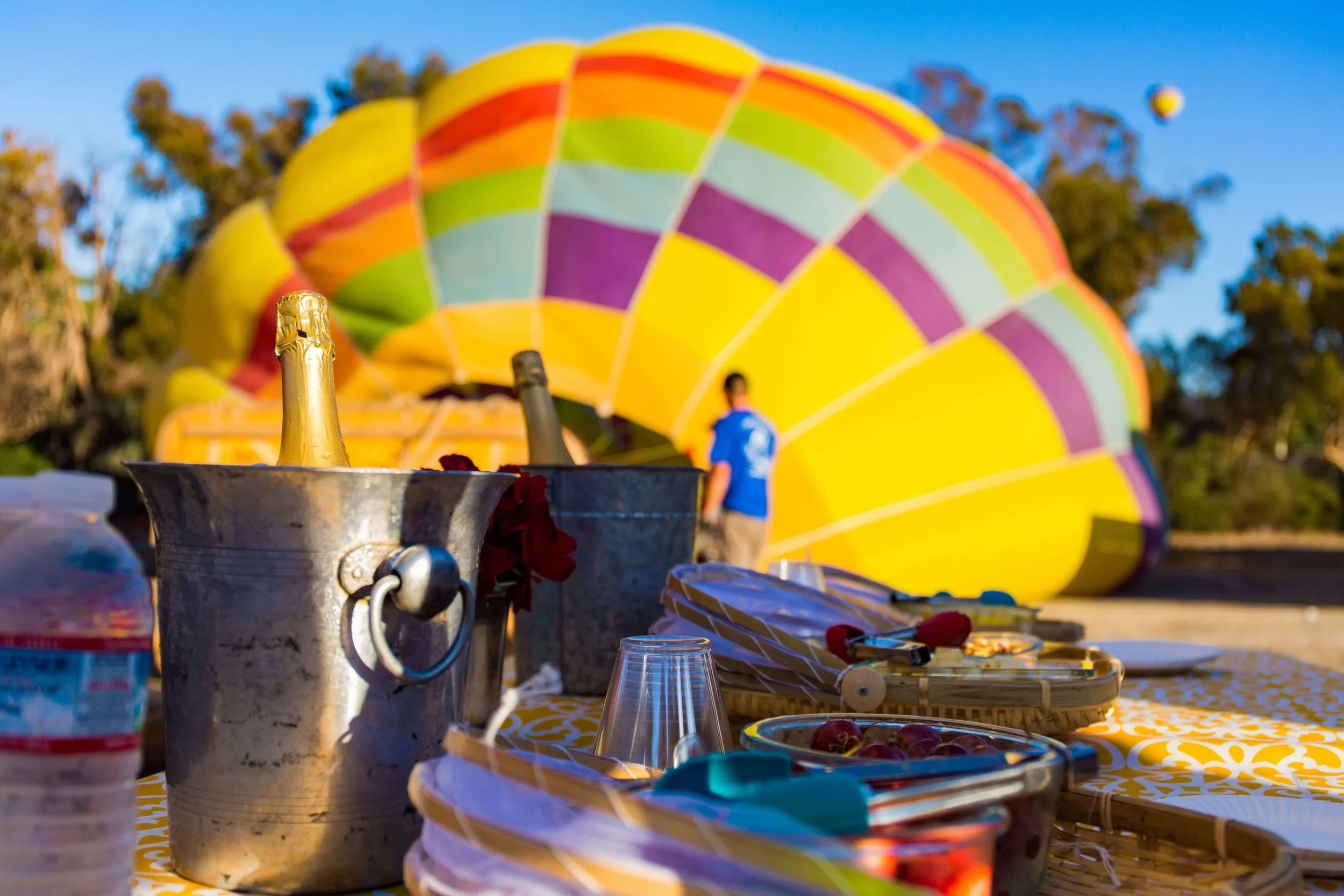 Temecula, CA Bachelorette Party Ideas Compass Balloons