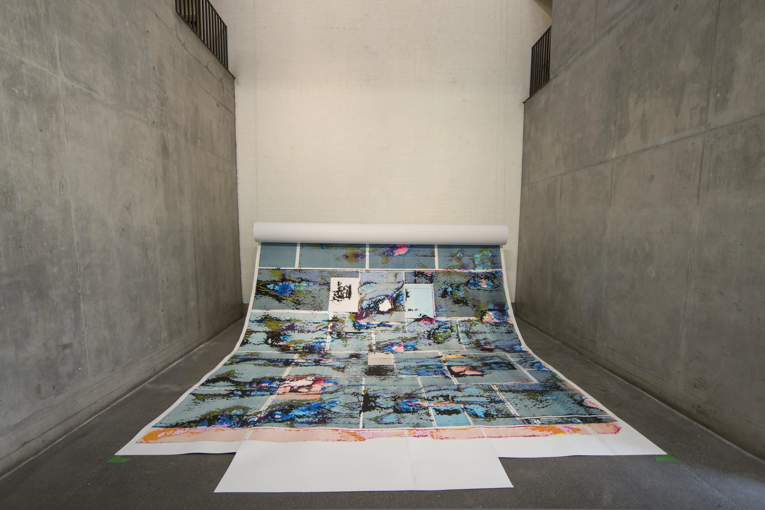 Endless Pageless, The Bluecoat, Liverpool, (2014), Installation view