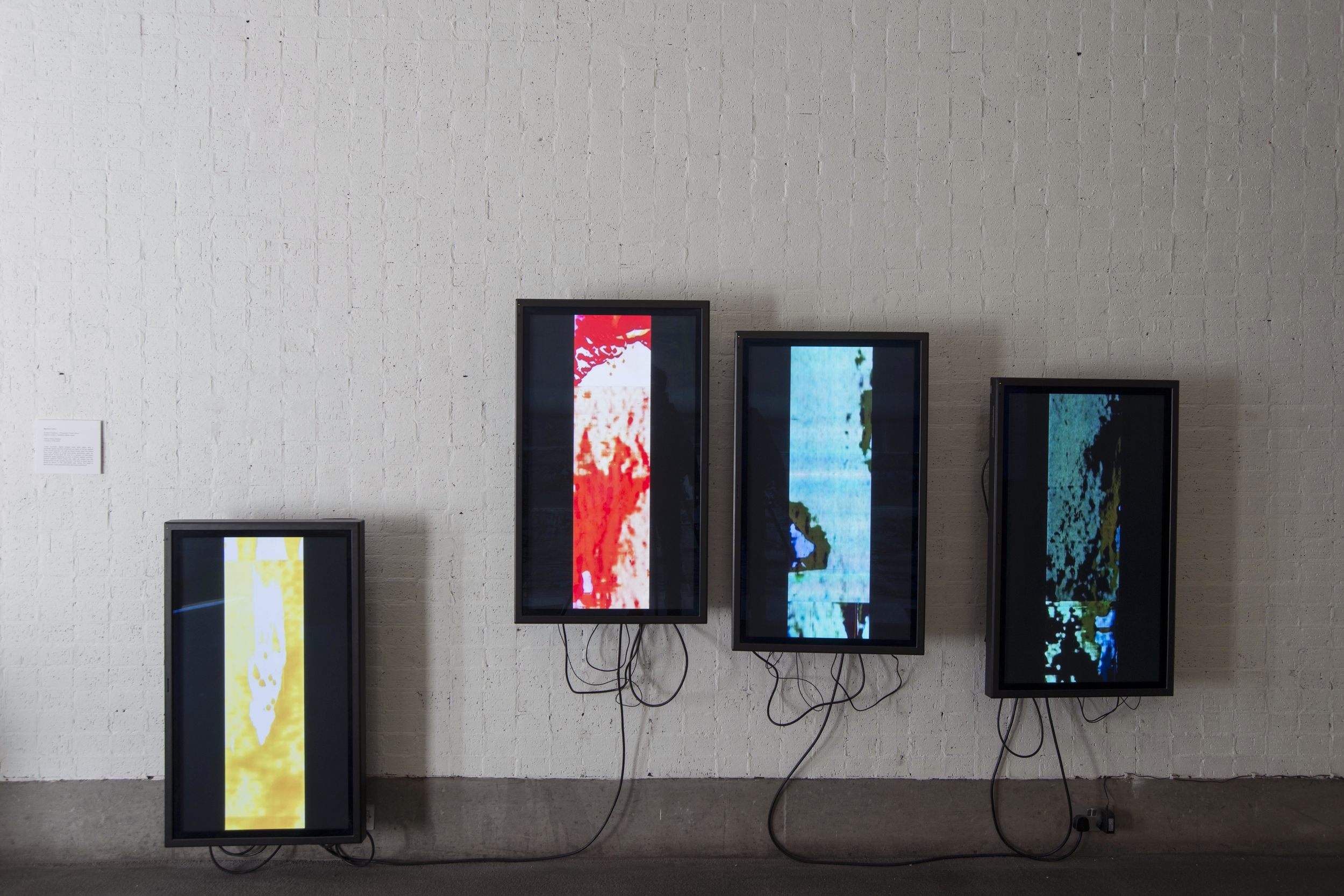 Endless Pageless, The Bluecoat, Liverpool, (2014), Installation view