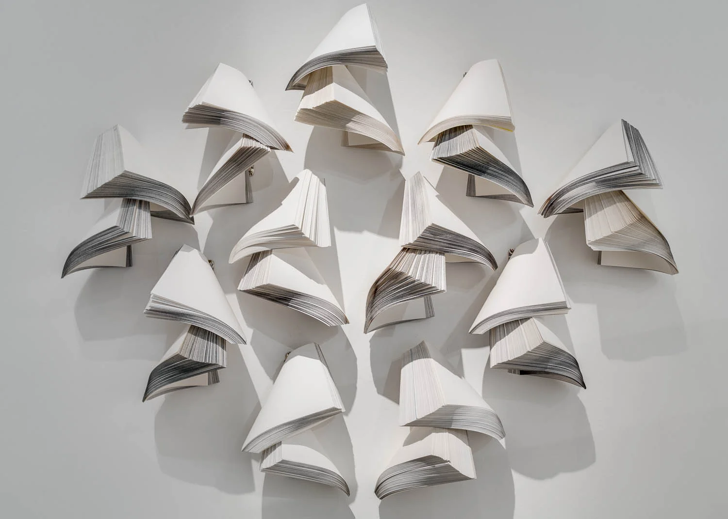 Lever Arch Constructions (2013), Installation view, Castlefield Gallery, Manchester.