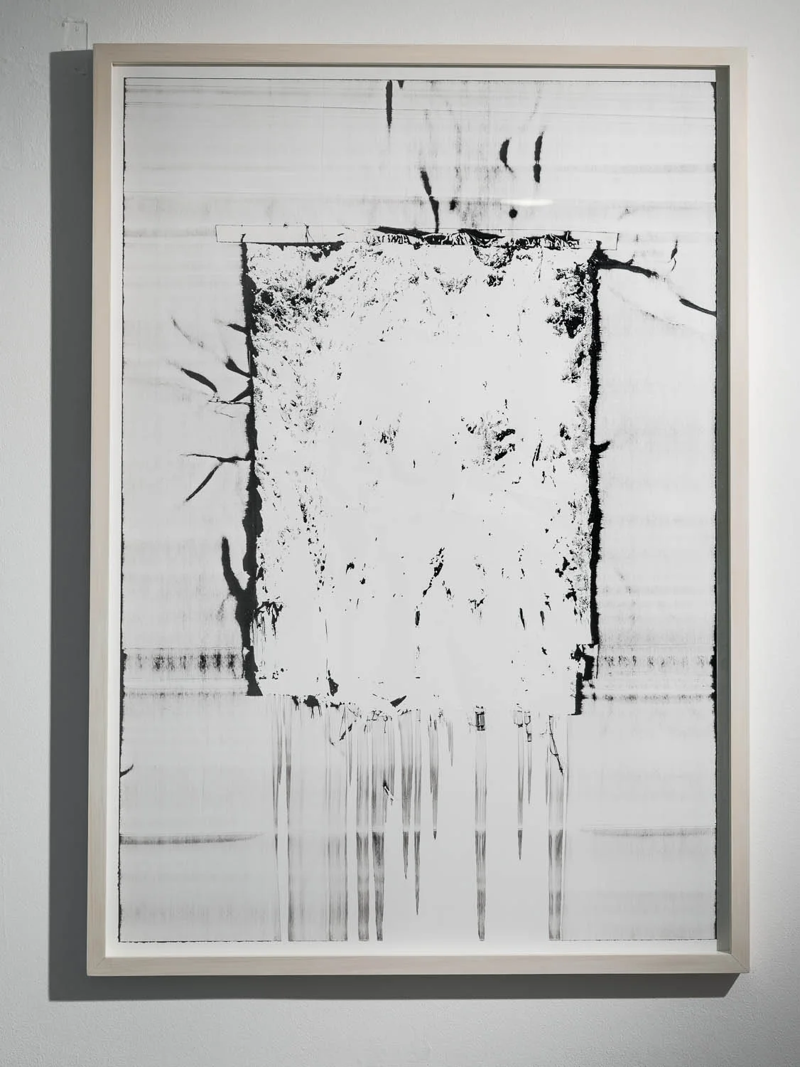 Manipulated Images No 14, (2012), Installation view, Castlefield Gallery, Manchester.