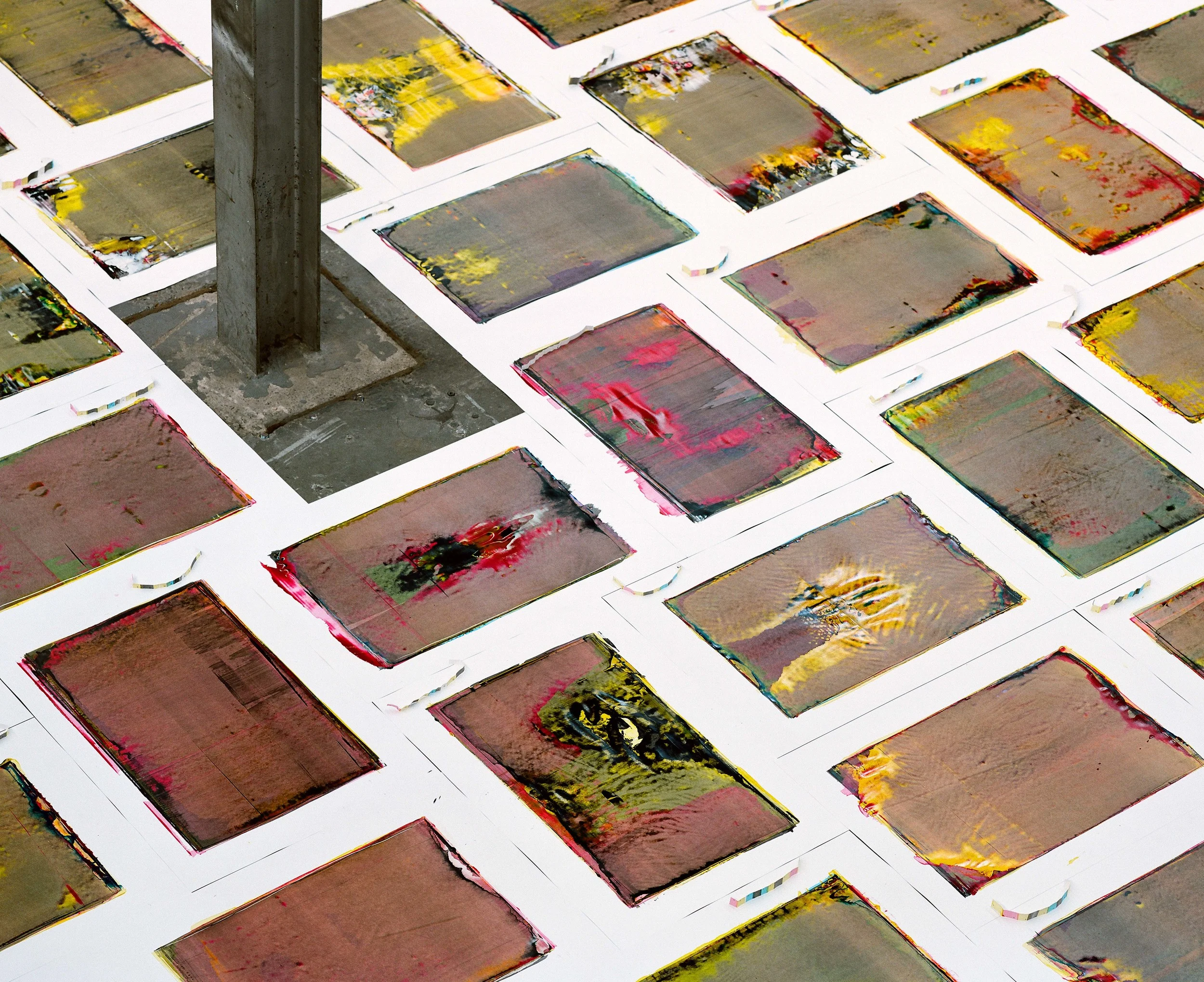 Performance Publishing: Excelsior Works (2015), Installation view