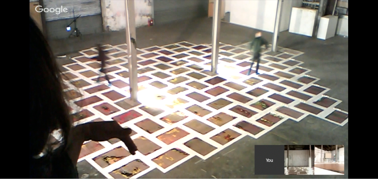 Performance Publishing: Excelsior Works (2015), Installation view