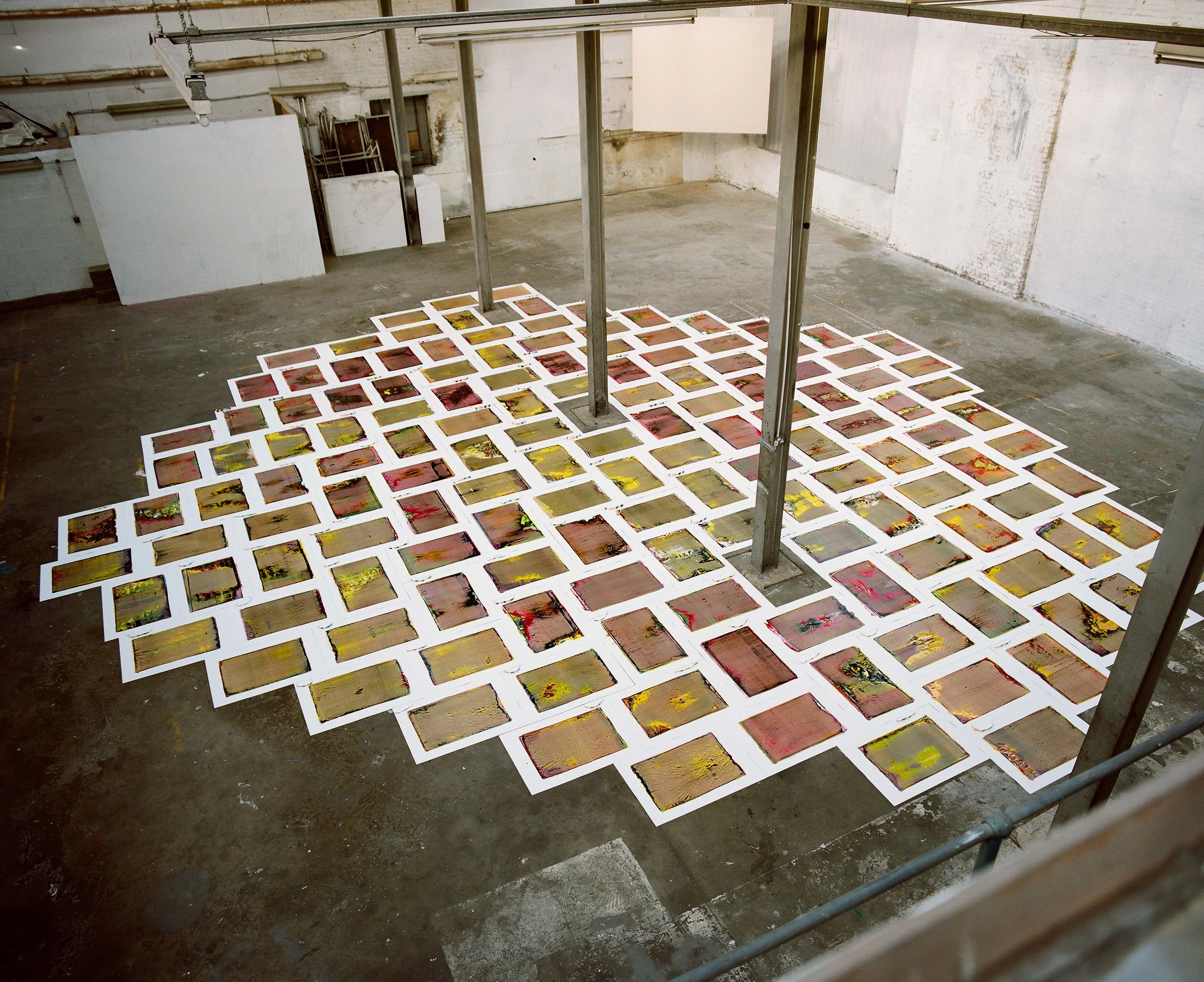Performance Publishing: Excelsior Works (2015), Installation view
