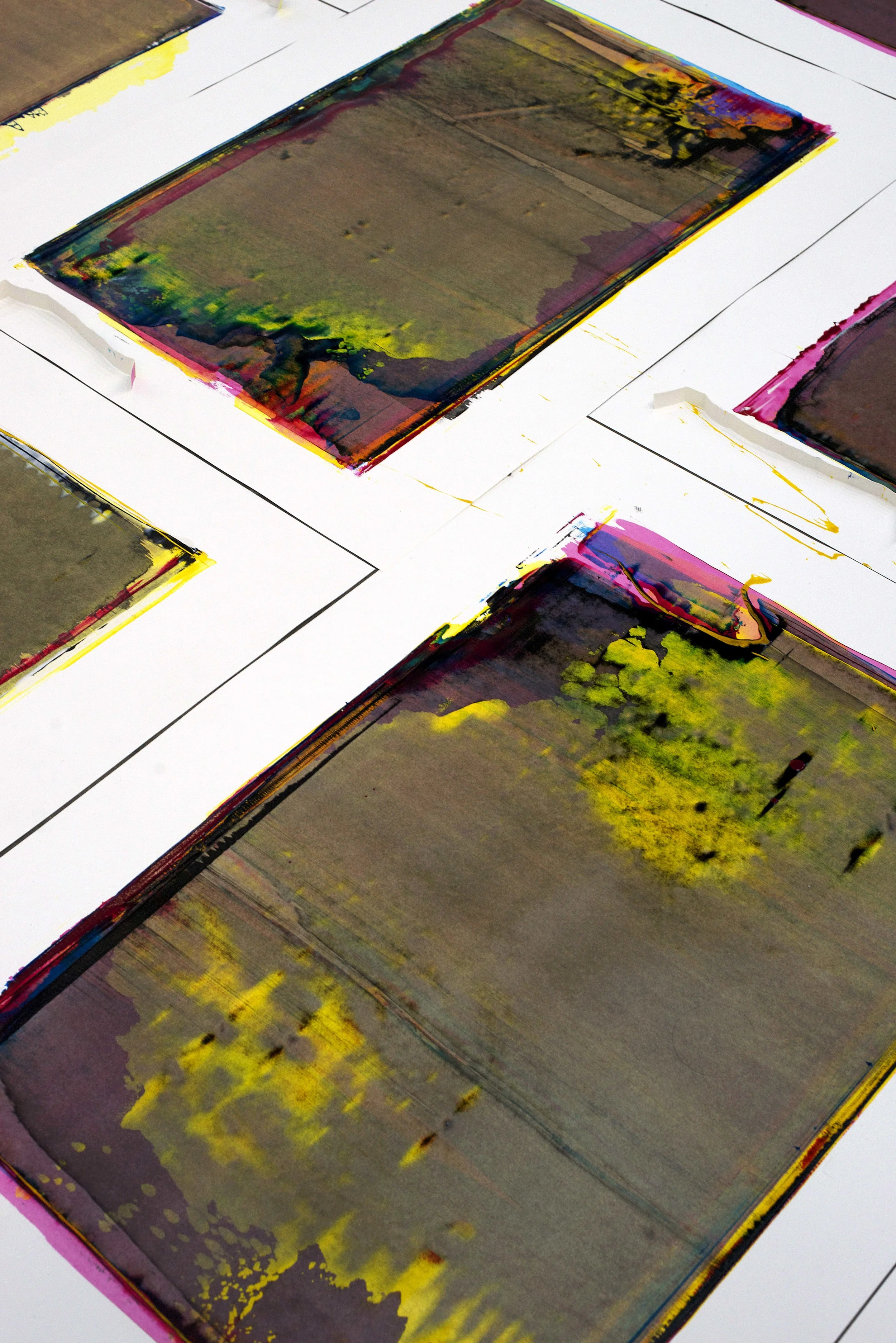 Performance Publishing: Excelsior Works (2015), Installation view